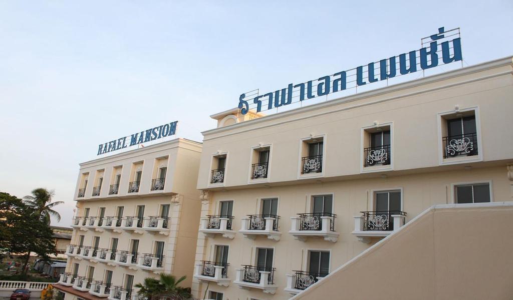 Rafael Hotel And Mansion Bangkok - Sha Extra Plus Certified Экстерьер фото